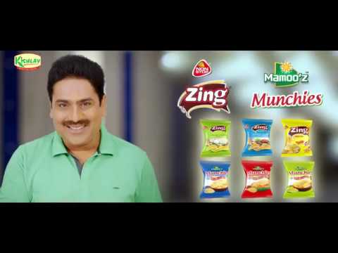 Zing Chips Advertisement