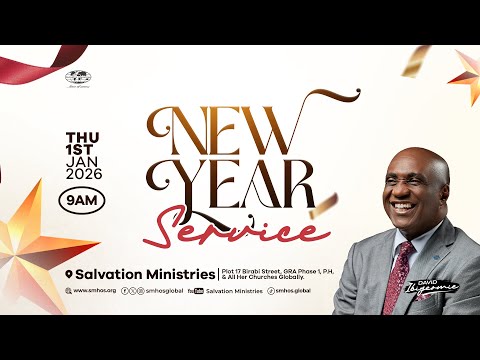 New Year Service | Thursday, 1st January  2026