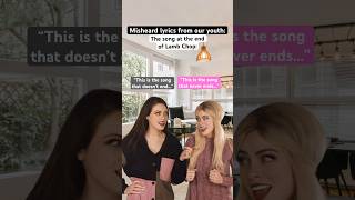 Misheard lyrics from our youth: The song at the end of Lamb Chop! #90skids #nostalgia #mandelaeffect