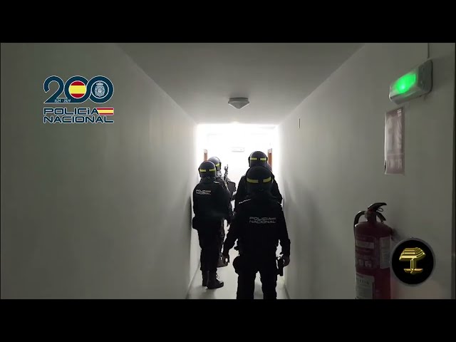 La Policía halla en Ceuta una infraestructura subterránea para introducir hachís en España