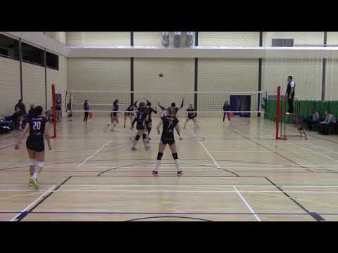 Team Durham vs Polonia SideOut London - NVL Super 8s - 2018/01/20