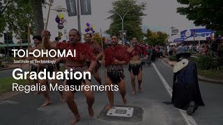 Regalia Measuring Guide | Graduation