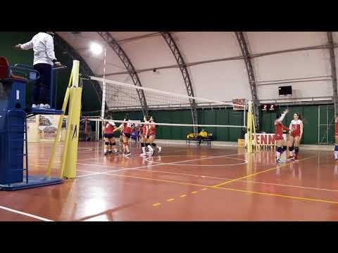 Campionato di Volley femminile serie C   06/02/20     VB Lanciano - Penne-