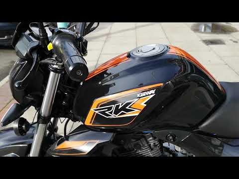 SORRY NOW SOLD Keeway RKS 125 Sport Design By Benelli 2016 4498 Miles info@rustysmotorcyclebarn.com