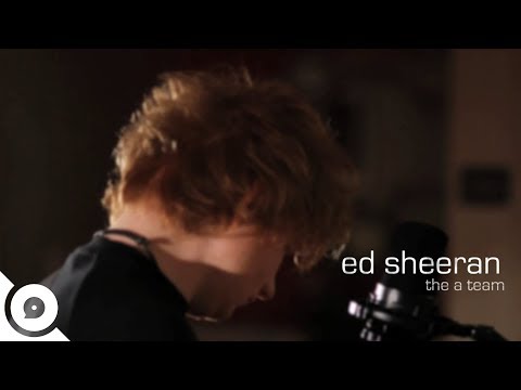 Ed Sheeran - The A Team | OurVinyl Sessions