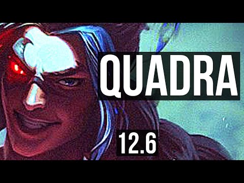 KAYN vs VOLIBEAR (JNG) | Quadra, 2.4M mastery, 6 solo kills, Legendary, 24/7/14 | NA Master | 12.6
