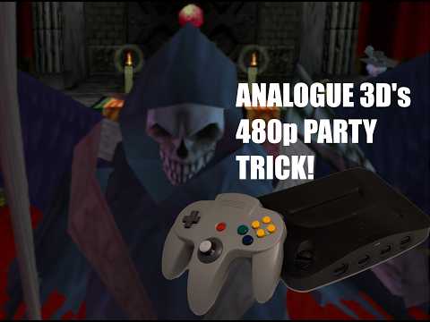 Analogue 3D Firmware 1.2: Why "Forced Progressive" Is Great