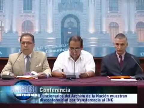 Resumen Informativo TV Congreso 5 marzo 2010