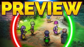 We're Loving DRAGON QUEST I + II HD-2D Remake - Gameplay + Hands-On Preview!