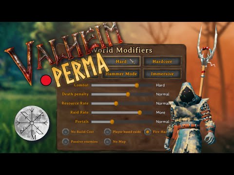 🔴 Casual Hard Mode Permadeath S01E07 | Valheim Playthrough