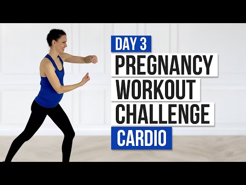 Day 1 Pregnancy Workout Challenge Leg Workout Pregnancy Workout Plan