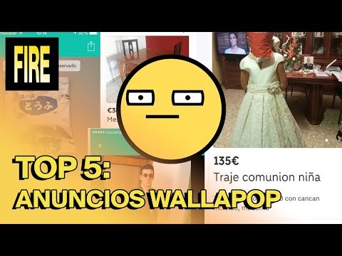 TOP 5: WALLAPOP ADS.