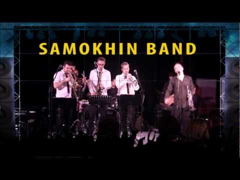 Samokhin Band w Polskim Radiu Białystok koncert 2.12.2012