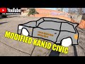 CRAZY Kanjo Civic EF Loud And Rusty Honda Pops And Bangs