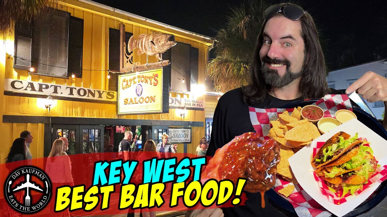 WHO HAS THE BEST BAR FOOD IN KEY WEST? My Top 5 Picks!