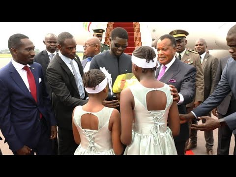 Congo–Sénégal 🇨🇬🇸🇳 | Ce que révèle la visite du Président Bassirou Diomaye Faye à Brazzaville