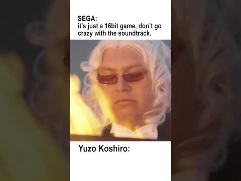 Yuzo Koshiro When Making the Streets of Rage 2 Soundtrack | Burning Piano Meme