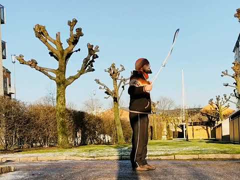 Cheetah Tail Arm Wrap Tutorial