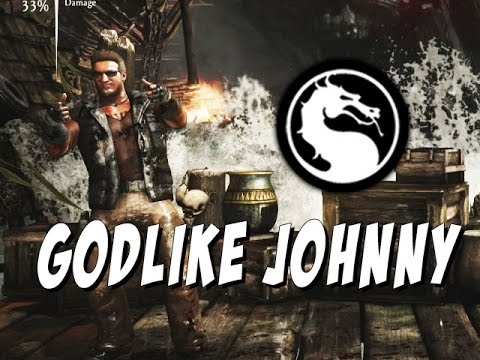 GOD LIKE JOHNNY CAGE: Mortal Kombat X Online Revival Pt. 4