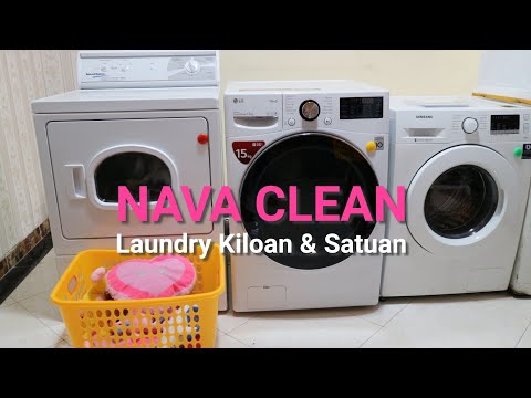 NAVA LAUNDRY JOGJA | BERKAH MUSIM HUJAN, SELALU RAME CUCIAN - 1010Dry