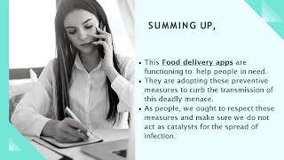 How are Food Delivery Services Coping up with Covid’19?