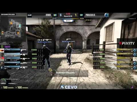 Publiclir.se vs DenDD - Game 3 - CEVO/GFINITY - S9 Pro-League - Qualifer 1