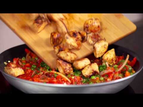 Barilla | Chicken and Penne Puerto Rican Style