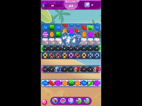 Candy Crush Saga Level 585 - Hard Level - 3 Stars