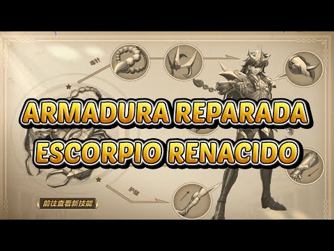 Scorpio Repair Cloth - Saint Seiya Awakening