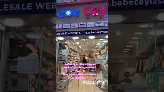 28.01.2023 Bebe Çeyiz Sarayı Laleli Açışıyor #wholesale #toptan #bebek #chicco #