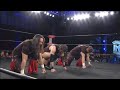 Dalton Castle ReDRagon Vs Adam Cole The Young Bucks Bullet Club ROH 12 04 2016 FULL MATCH