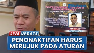 Tindaklanjuti Rekomendasi Fraksi DPR, Wabup Halmahera Timur: Tiga Kepala Puskesmas Siap Diperiksa