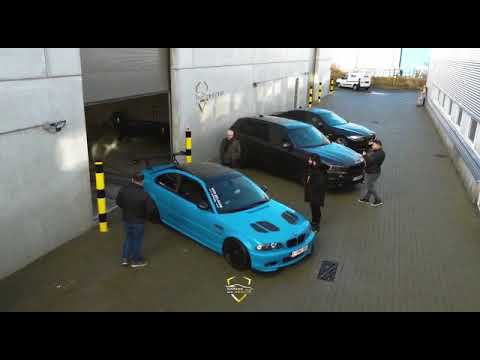 Opening Garage Aralis Belgium with BMW CLUB HOLLANDA 💙❤🖤