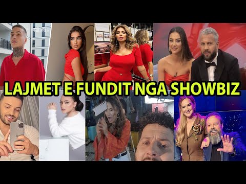 Lajmet e fundit nga showbizi shqiptar