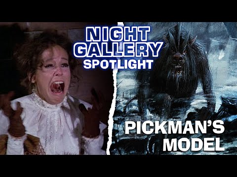 Subterranean Ghouls & LOVECRAFTIAN HORROR in Night Gallery!
