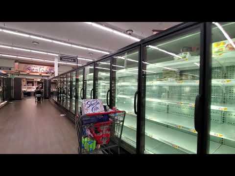 Empty store SoCal OC.