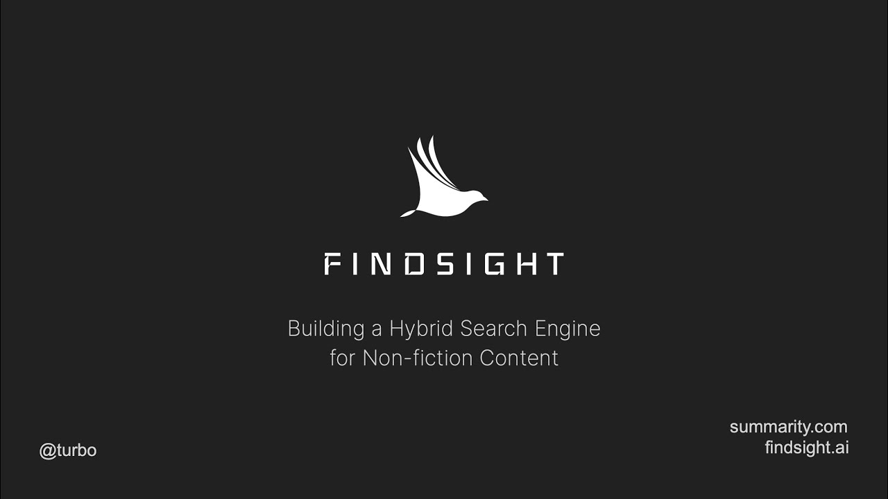 Findsight AI tutorial