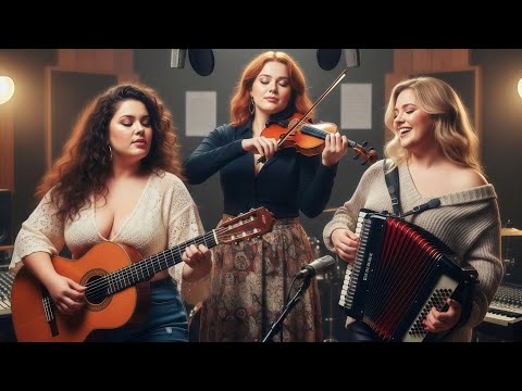 Andalusian Breeze: A Soothing Fusion of Guitar, Violin & Accordion