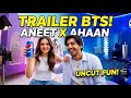 Pepsi Ad Shoot BTS Aneet Padda Ahaan Panday Trending Bollywood Love Fyp Shorts