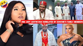 😱SEE HOW JUDY AUSTIN WAS 💯DISGRÀCE TODAY BY PETE EDOCHIE WHEN THEY WERE IN THE FAMILY MEETING