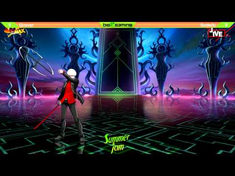 Persona 4 Arena Ultimax @ Summer Jam 9 - Top 8 - Part 2 [720p/60fps]
