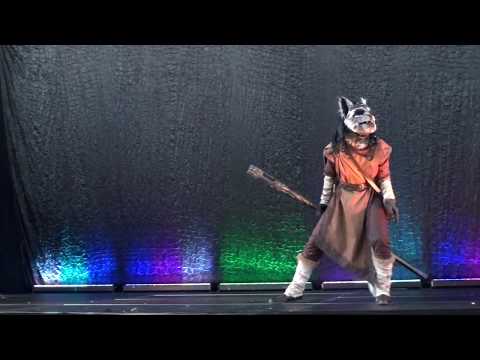 Yugoro - The Elder Scrolls V:Skyrim | AniMatsuri 2017 | Stage Show Contest