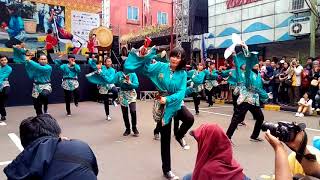 Tari Yosakoi 01 @Ennichisai Little Tokyo Matsuri 2018 Day 1 (30 Juni 2018)