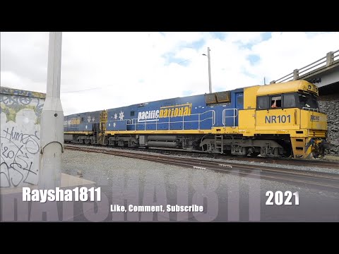 5MP2 - NR101-NR40 (Steel) Gheringhap - Australian Trains by Raysha1811