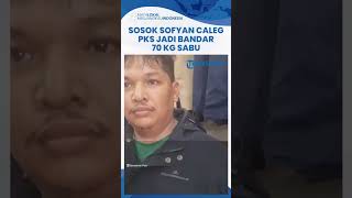 Sosok Sofyan, Caleg PKS Aceh Pengedar 70 Kg Sabu, Sempat Tertawa Sebelum Ditangkap & Kini Dipecat