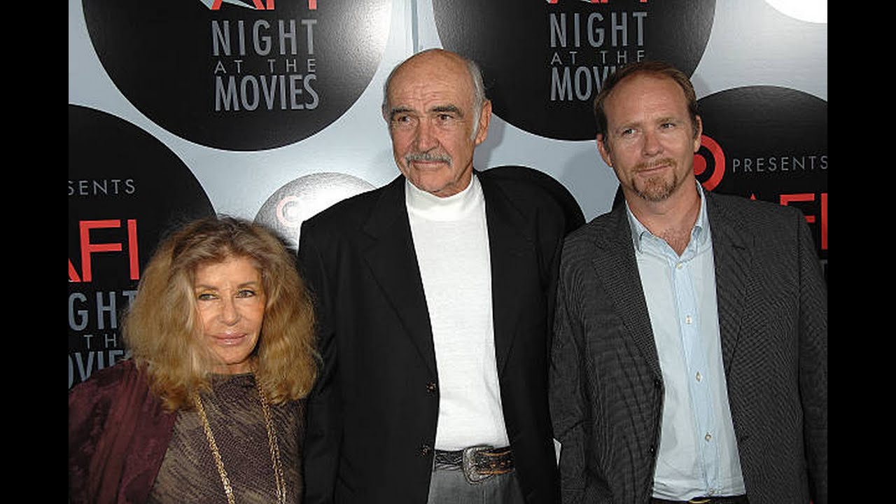 Sean Connery Family: Wife, Son (Married for Over 40 years)