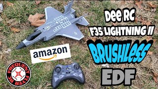 Smallest RTF EDF Dee RC F35 LIGHTNING II 4CH BRUSHLESS EDF🔥🔥🔥