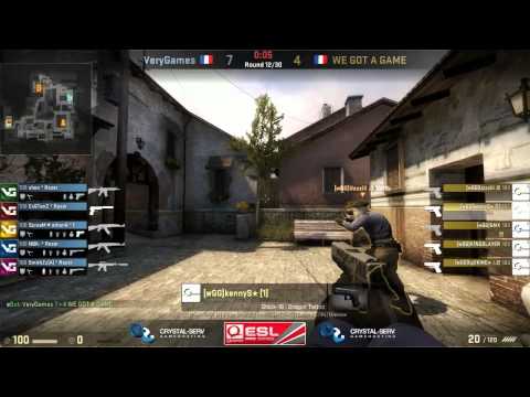 ESL Pro Series France Cup #4 Final: VeryGames vs WE GOT GAME (Game Three)
