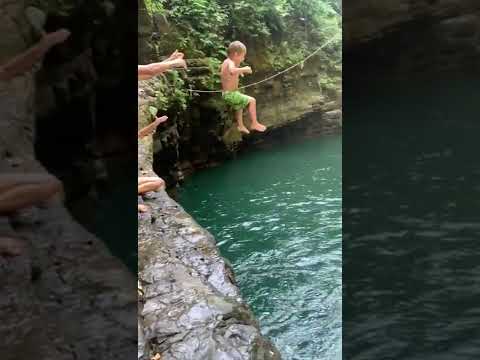 La Poza del Diablo - Niño de la Selva