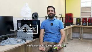 Allan George – Inclusão e Acessibilidade Digital na Educação | Mestrado UFC Virtual